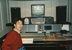 １９９３年　ウィーン・ニューイヤーコンサートの収録現場にて