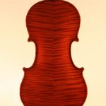2009年作　第12回triennale出品 ヴァイオリン