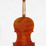 バイオリン 2011年作 Guarneri del Gesu 1742 "Lord Wilton"モデル ボディーサイズ　351ｍｍ ボディーは小さめですが、ネックやセットアップは標準の寸法で作りました。　　