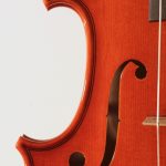 2011年製作アルヴェンシス国際ヴァイオリン製作コンクール参加作品